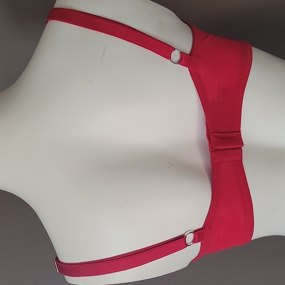 VS Dream Angels Balconette Satin Bow Bra NWT - Picture 7 of 8